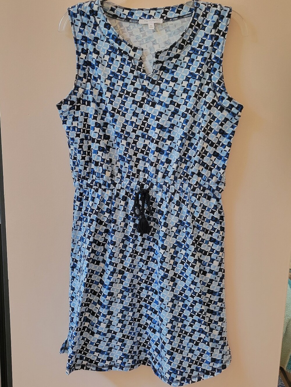 T By Talbots Casual Blue Sundress